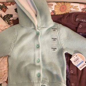 NWT Babygirl Sweater 3-6